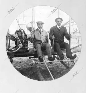 Los Hermanos Orville y Wilbur Wright