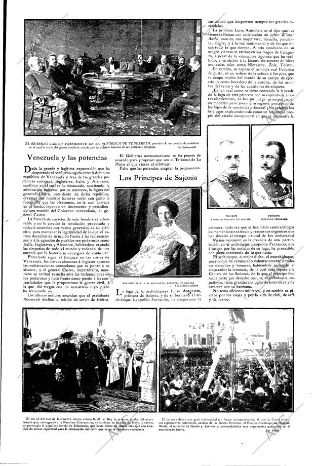 ABC MADRID 01-01-1903 página 3