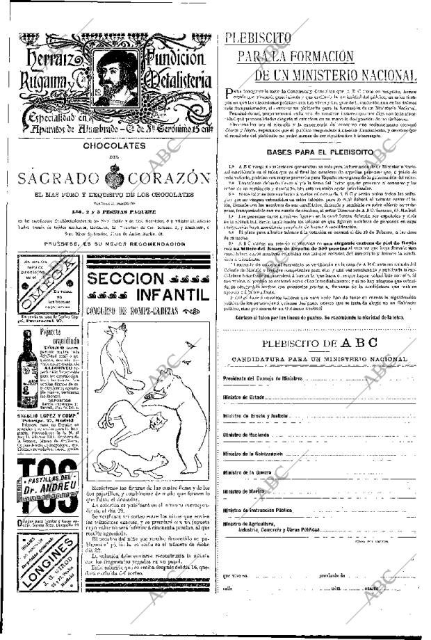 ABC MADRID 08-01-1903 página 11