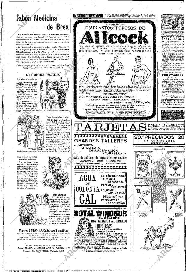 ABC MADRID 08-01-1903 página 2