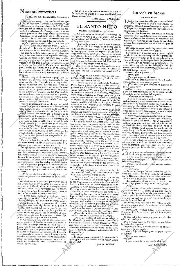 ABC MADRID 08-01-1903 página 4