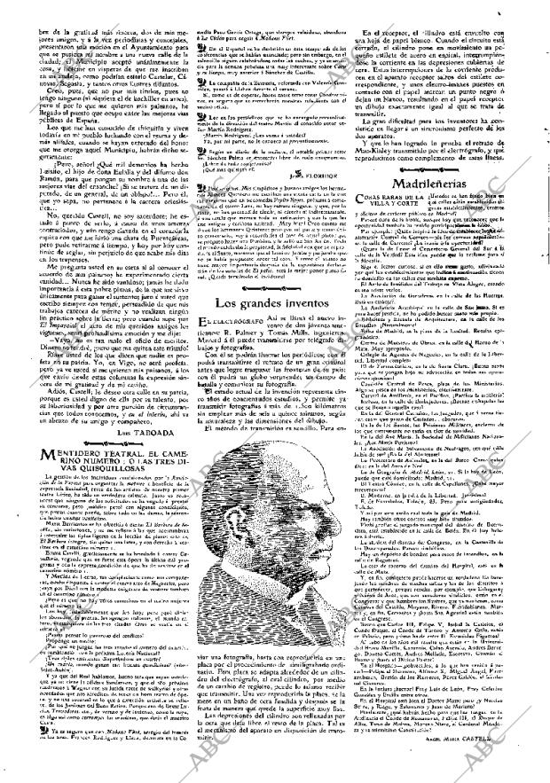 ABC MADRID 22-01-1903 página 6