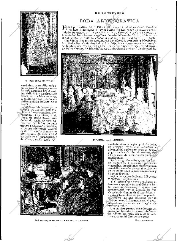 BLANCO Y NEGRO MADRID 24-01-1903 página 16