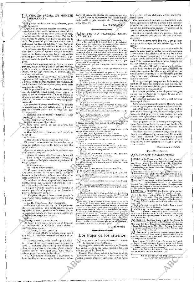 ABC MADRID 29-01-1903 página 10