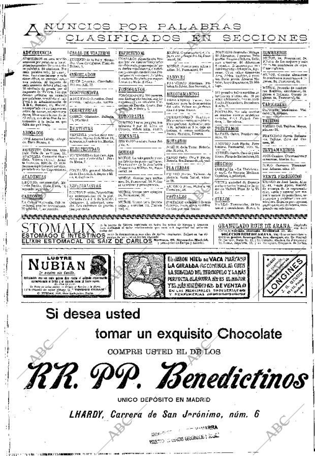 ABC MADRID 29-01-1903 página 12