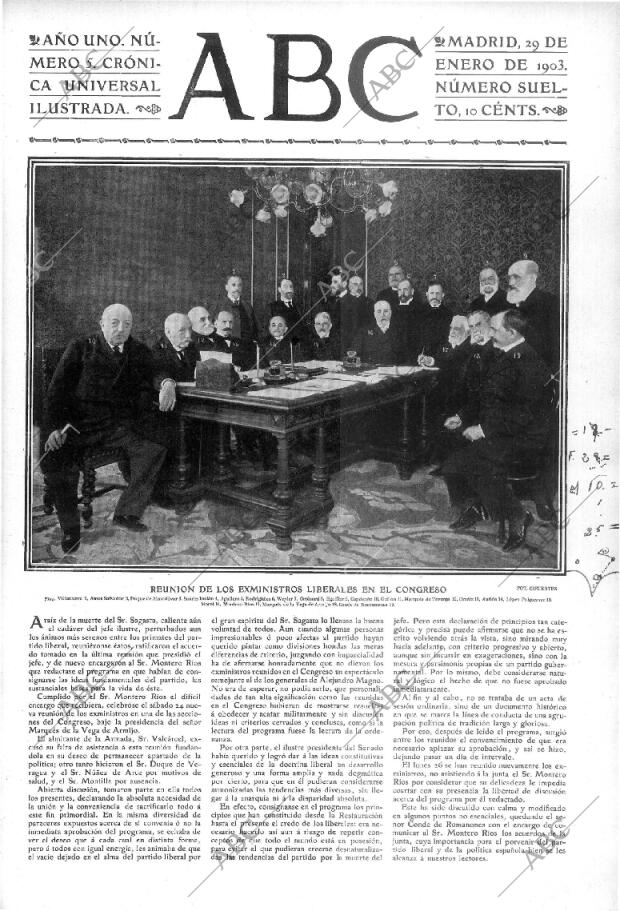 ABC MADRID 29-01-1903 página 3