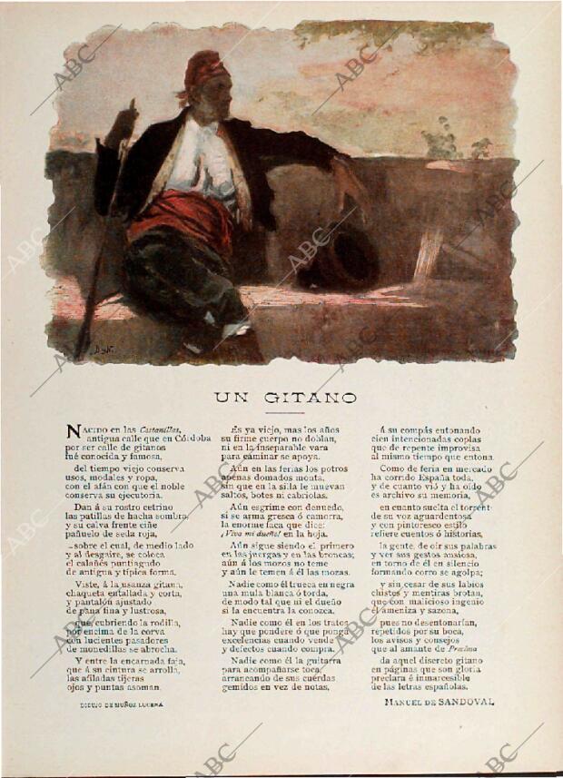 BLANCO Y NEGRO MADRID 08-02-1903 página 11