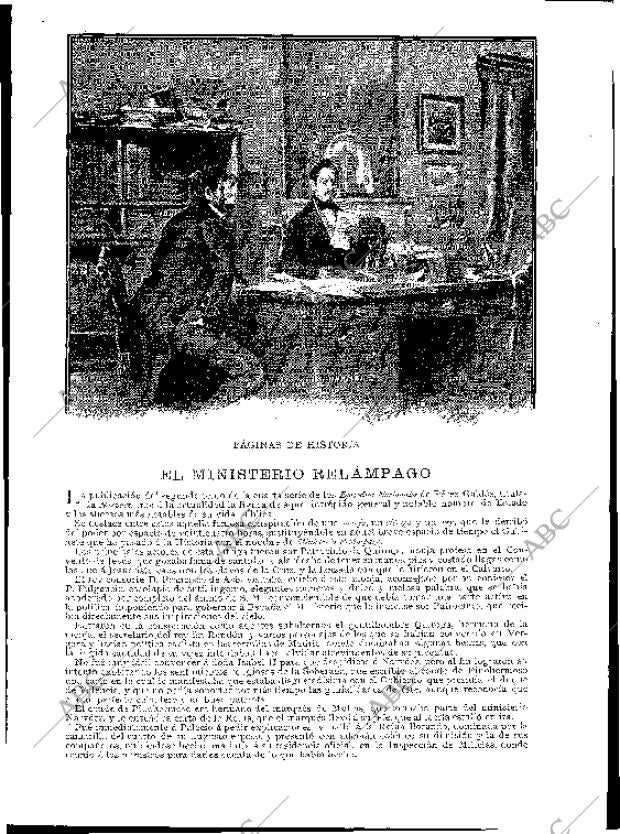 BLANCO Y NEGRO MADRID 08-02-1903 página 13