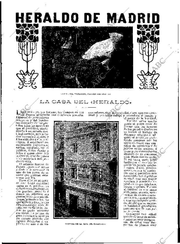 BLANCO Y NEGRO MADRID 08-02-1903 página 15