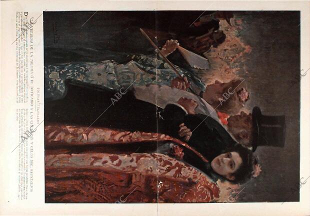 BLANCO Y NEGRO MADRID 08-02-1903 página 19