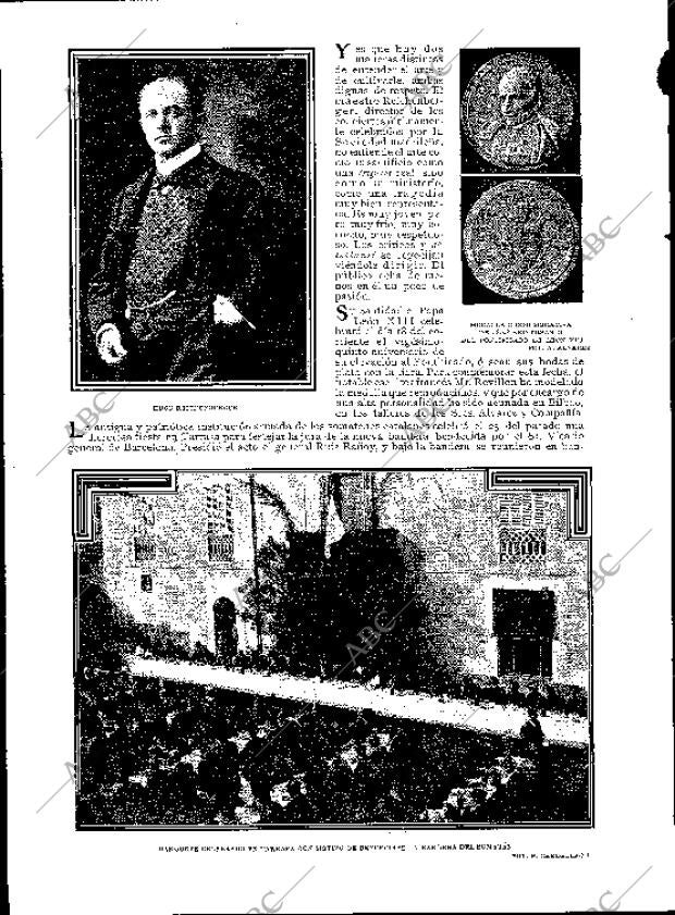 BLANCO Y NEGRO MADRID 08-02-1903 página 2