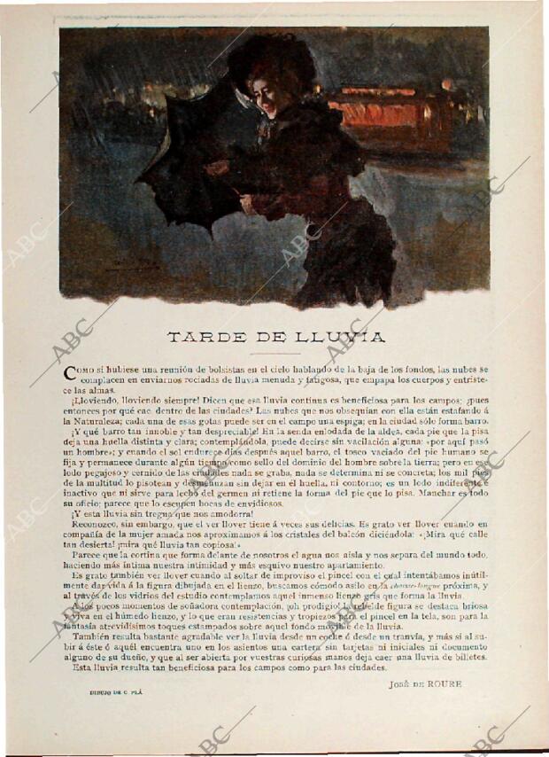 BLANCO Y NEGRO MADRID 08-02-1903 página 5