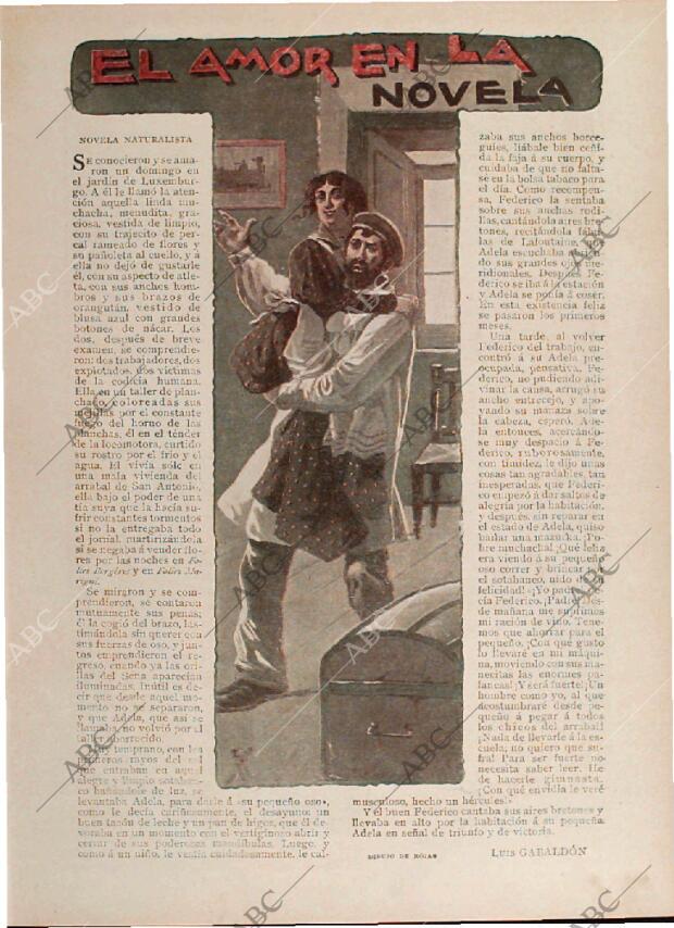 BLANCO Y NEGRO MADRID 08-02-1903 página 7