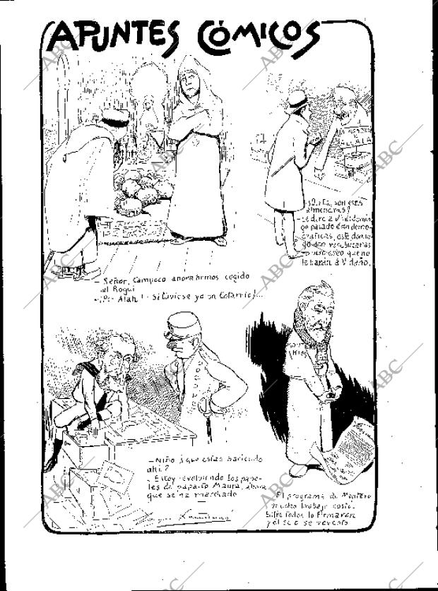 BLANCO Y NEGRO MADRID 15-02-1903 página 4