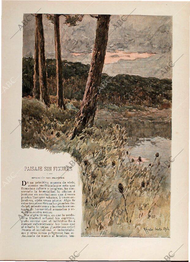 BLANCO Y NEGRO MADRID 01-03-1903 página 13