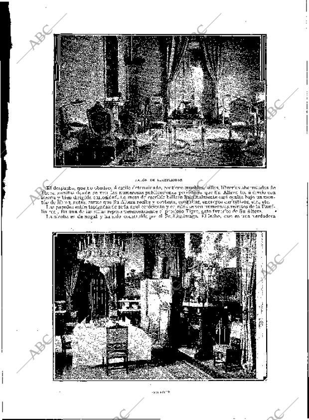 BLANCO Y NEGRO MADRID 01-03-1903 página 15