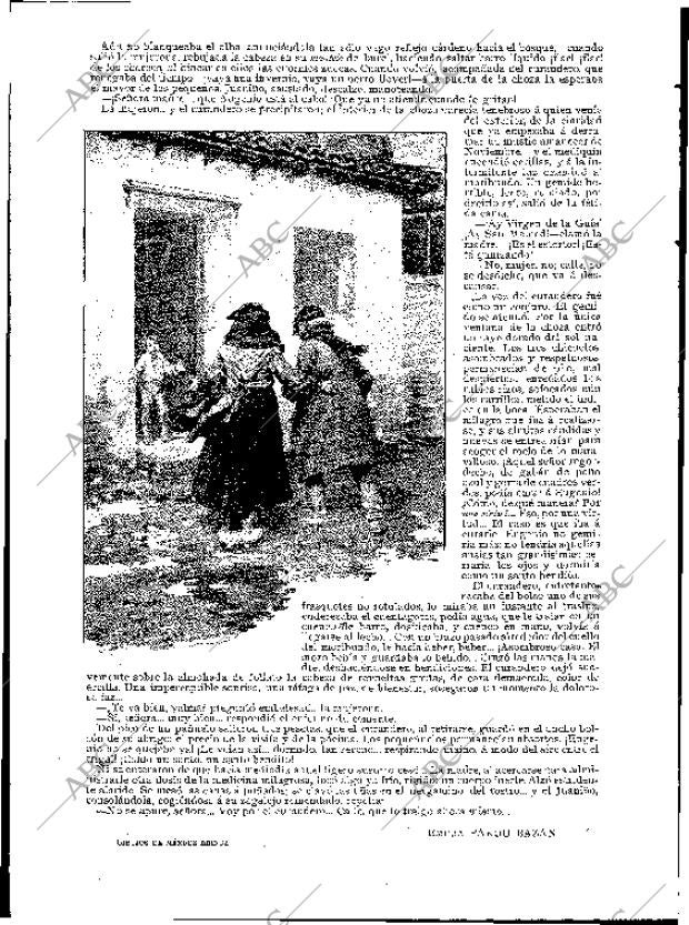 BLANCO Y NEGRO MADRID 01-03-1903 página 18