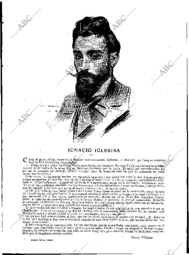 BLANCO Y NEGRO MADRID 01-03-1903 página 19