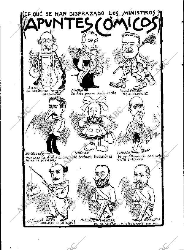 BLANCO Y NEGRO MADRID 01-03-1903 página 4