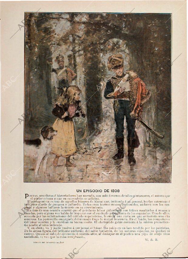 BLANCO Y NEGRO MADRID 01-03-1903 página 5