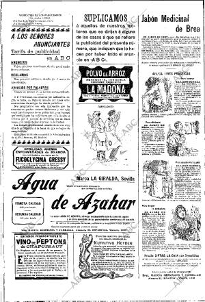 ABC MADRID 05-03-1903 página 2