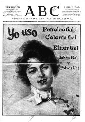 ABC MADRID 12-03-1903 página 1