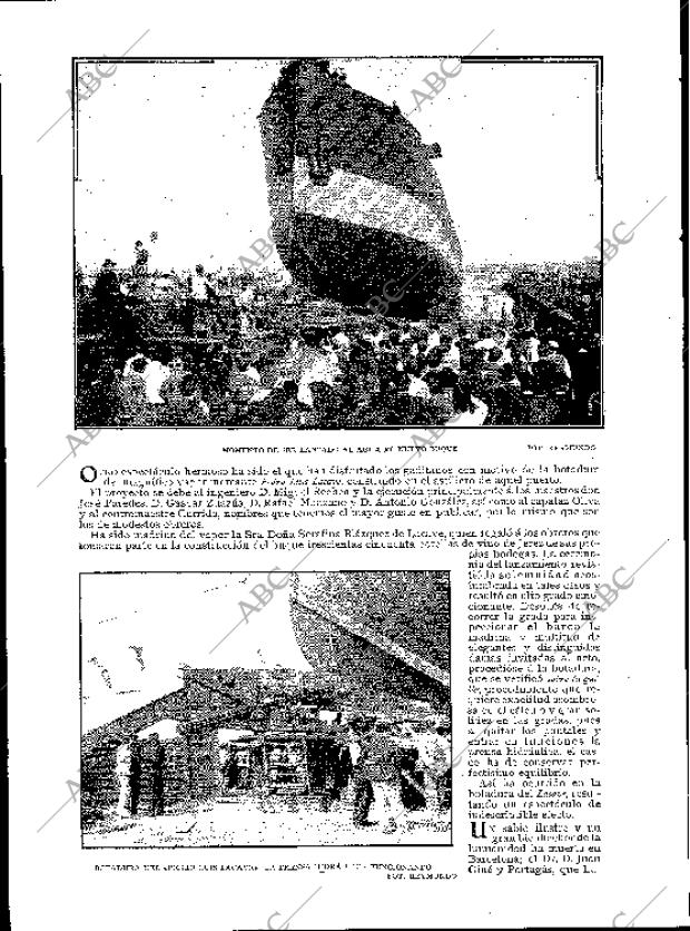 BLANCO Y NEGRO MADRID 14-03-1903 página 2