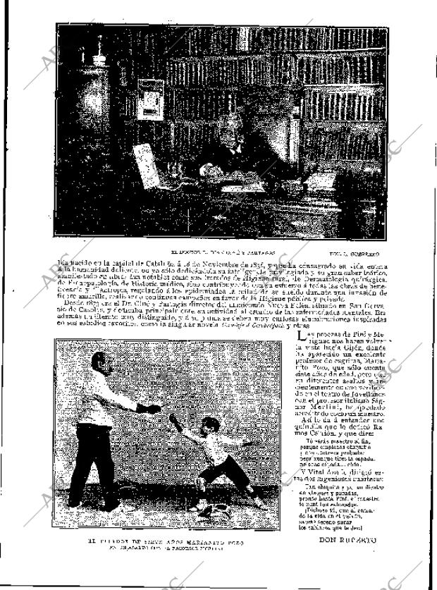 BLANCO Y NEGRO MADRID 14-03-1903 página 3
