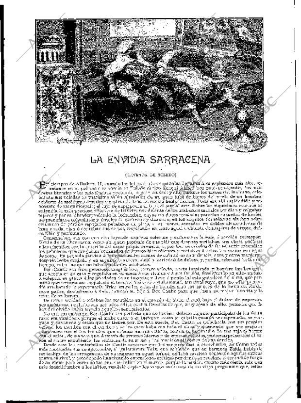 BLANCO Y NEGRO MADRID 21-03-1903 página 13