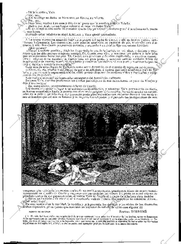 BLANCO Y NEGRO MADRID 21-03-1903 página 15