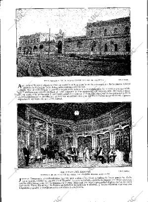 BLANCO Y NEGRO MADRID 21-03-1903 página 2