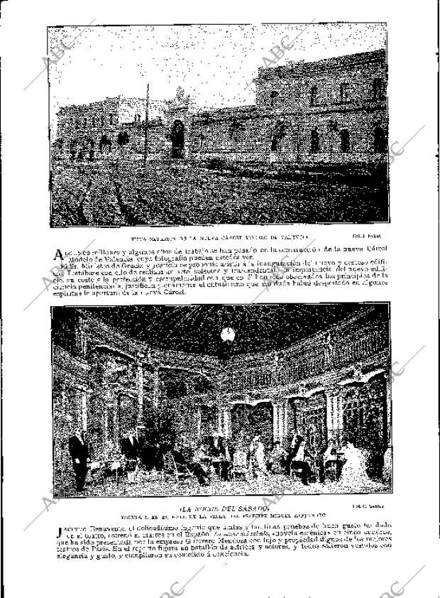 BLANCO Y NEGRO MADRID 21-03-1903 página 2