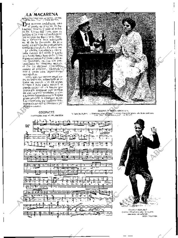 BLANCO Y NEGRO MADRID 21-03-1903 página 3