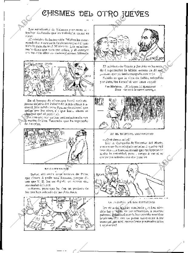 BLANCO Y NEGRO MADRID 21-03-1903 página 4