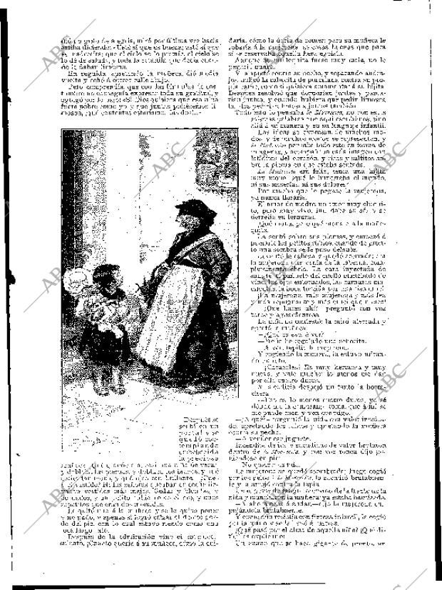 BLANCO Y NEGRO MADRID 21-03-1903 página 9