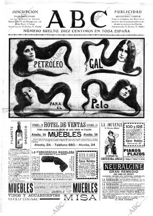 ABC MADRID 26-03-1903 página 1