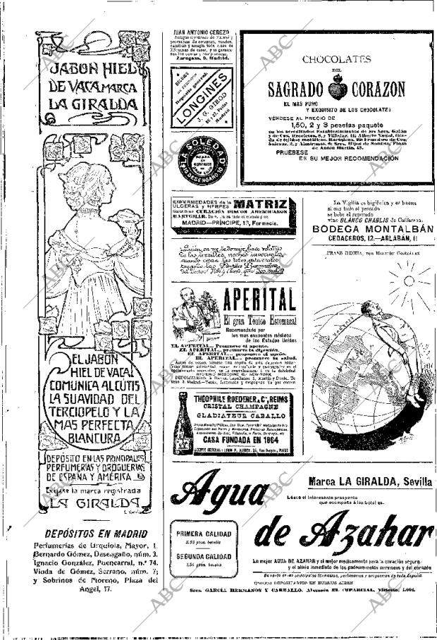 ABC MADRID 26-03-1903 página 2