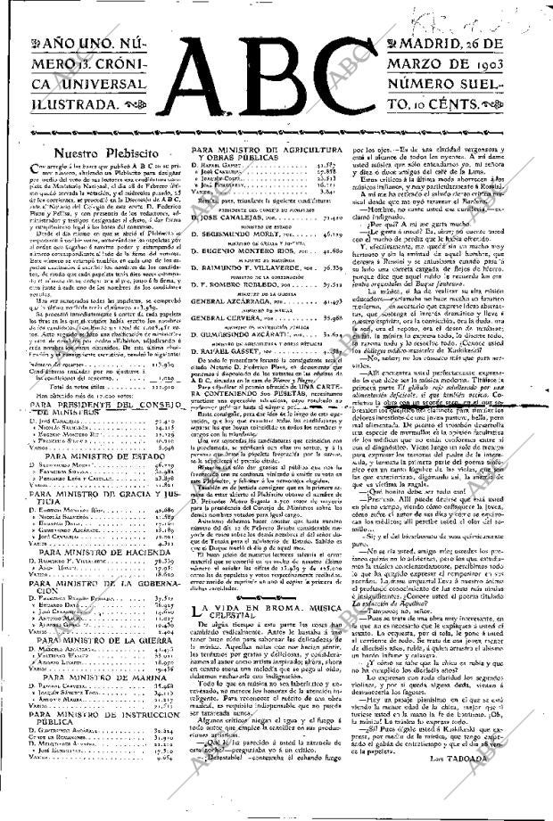 ABC MADRID 26-03-1903 página 3