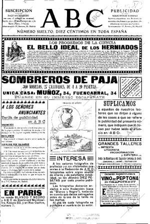 ABC MADRID 16-04-1903 página 1