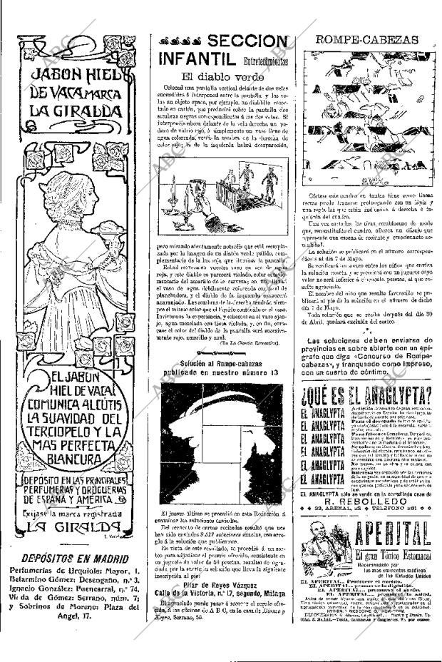 ABC MADRID 16-04-1903 página 11