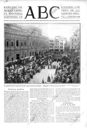 ABC MADRID 16-04-1903 página 3