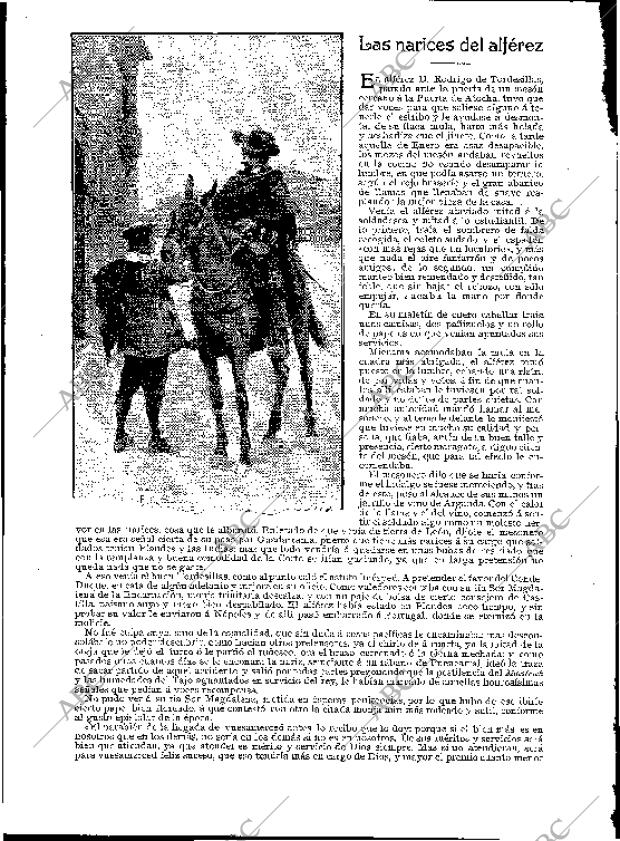 BLANCO Y NEGRO MADRID 18-04-1903 página 12