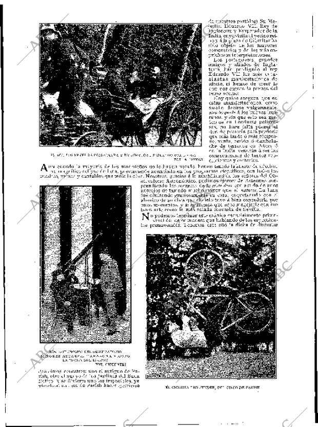 BLANCO Y NEGRO MADRID 18-04-1903 página 3