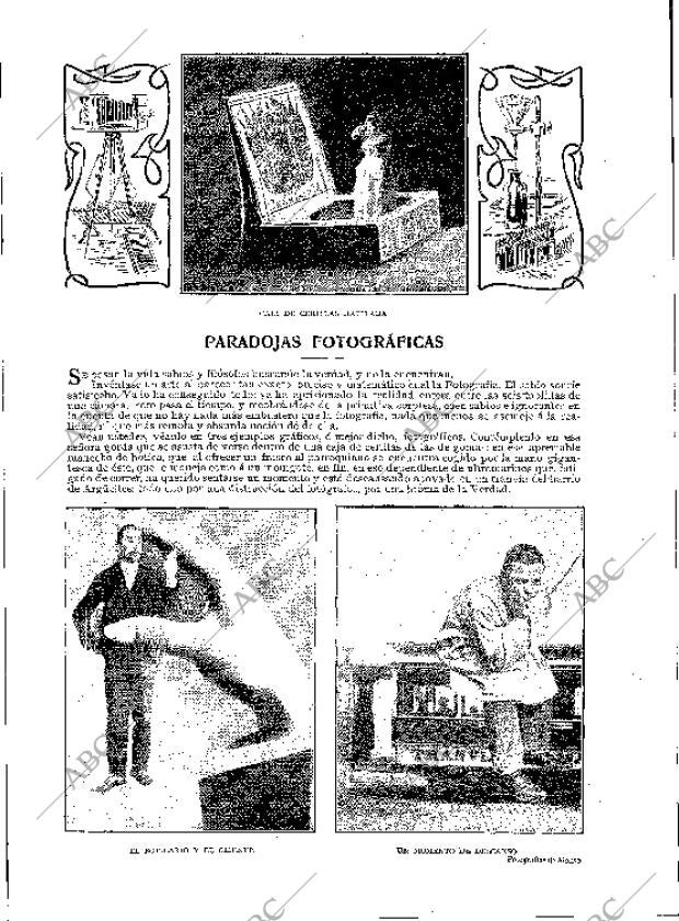 BLANCO Y NEGRO MADRID 02-05-1903 página 15