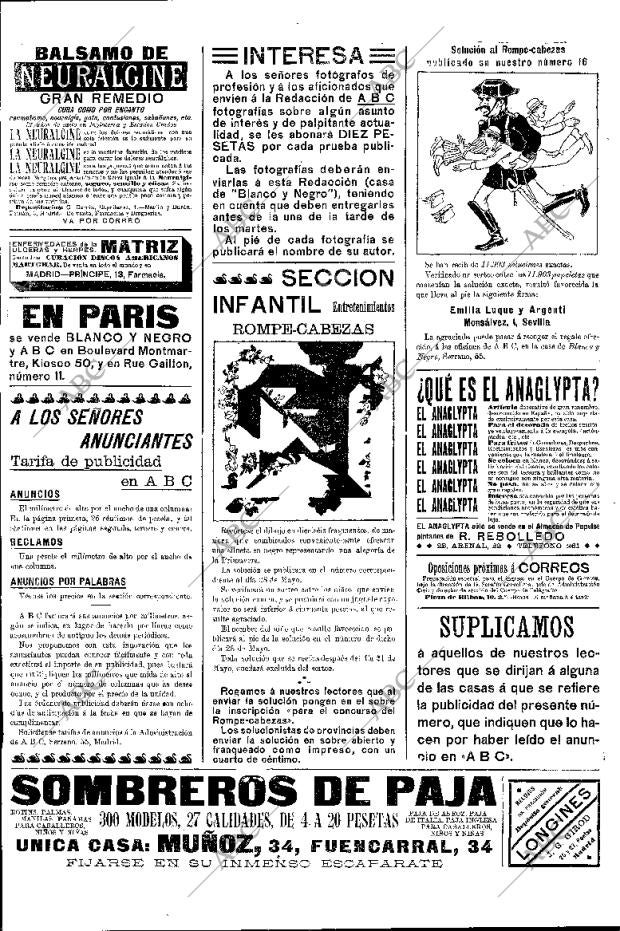 ABC MADRID 07-05-1903 página 11