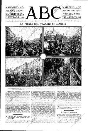 ABC MADRID 07-05-1903 página 3