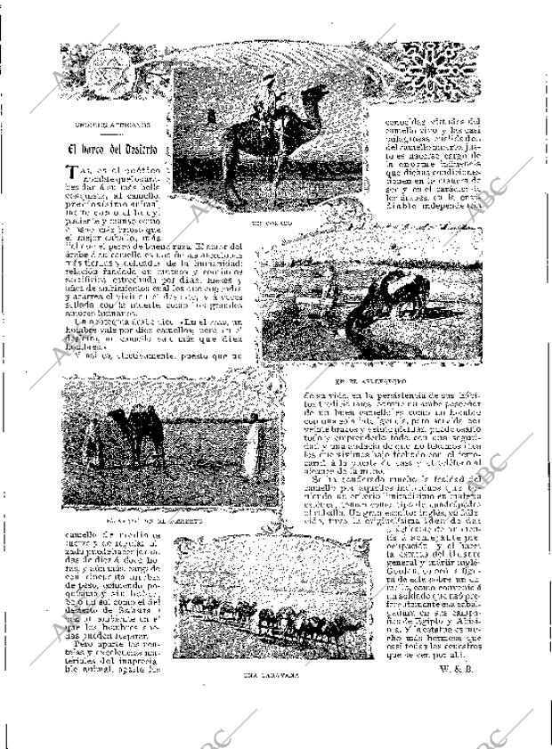 BLANCO Y NEGRO MADRID 09-05-1903 página 4