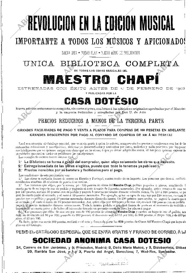 ABC MADRID 14-05-1903 página 10