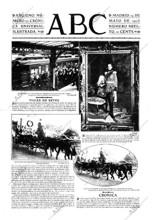 ABC MADRID 14-05-1903 página 3