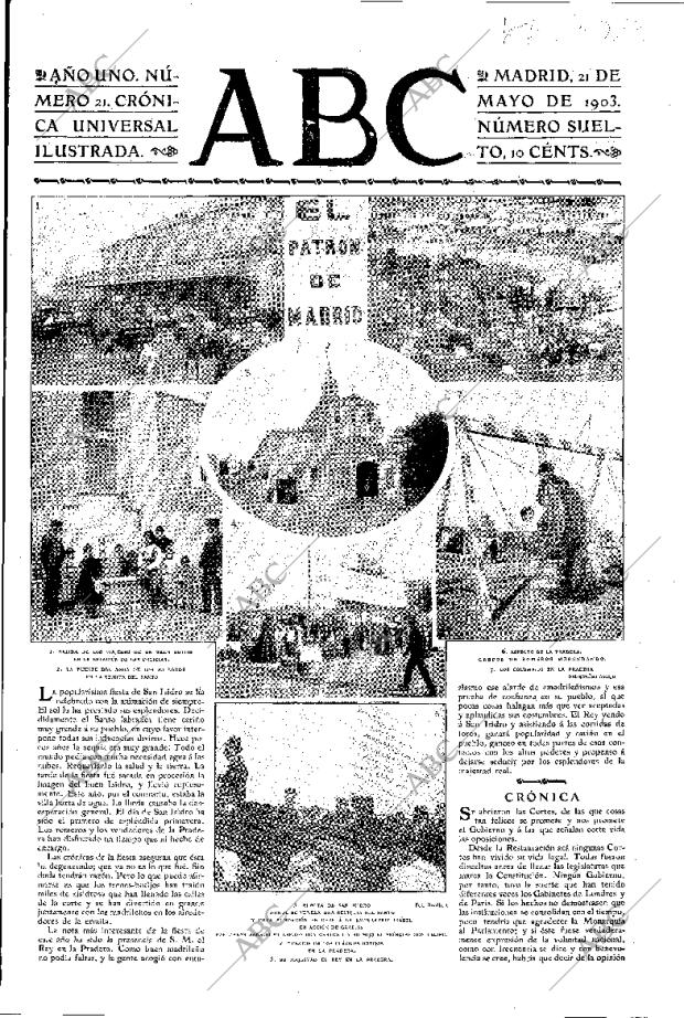 ABC MADRID 21-05-1903 página 3